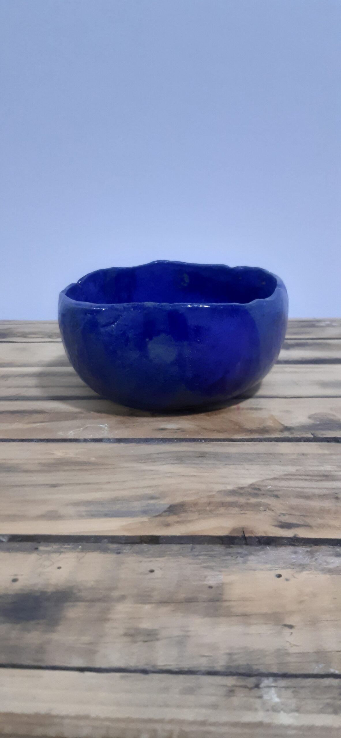 Cuenco azul cobalto - Imagen 4